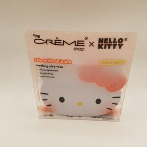 Peach Pouf - The Creme Shop x Hello Kitty Blush Balm